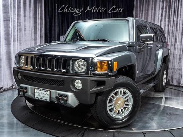 Used 2008 HUMMER H3 SUV for sale Sold at Chicago Motor Cars in West Chicago IL 60185 2