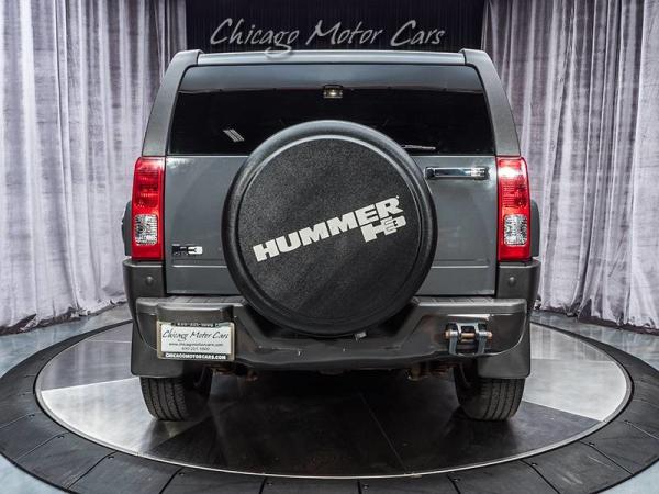 Used 2008 HUMMER H3 SUV for sale Sold at Chicago Motor Cars in West Chicago IL 60185 4