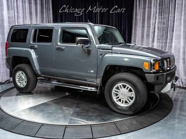 Used 2008 HUMMER H3 SUV for sale Sold at Chicago Motor Cars in West Chicago IL 60185 6
