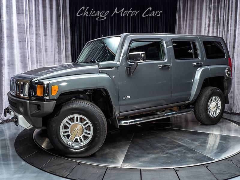 Used 2008 HUMMER H3 SUV for sale Sold at Chicago Motor Cars in West Chicago IL 60185 1