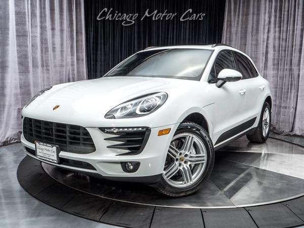 Used 2017 Porsche Macan S *MSRP $68,285* for sale Sold at Chicago Motor Cars in West Chicago IL 60185 2