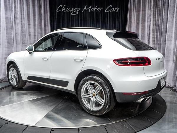Used 2017 Porsche Macan S *MSRP $68,285* for sale Sold at Chicago Motor Cars in West Chicago IL 60185 3