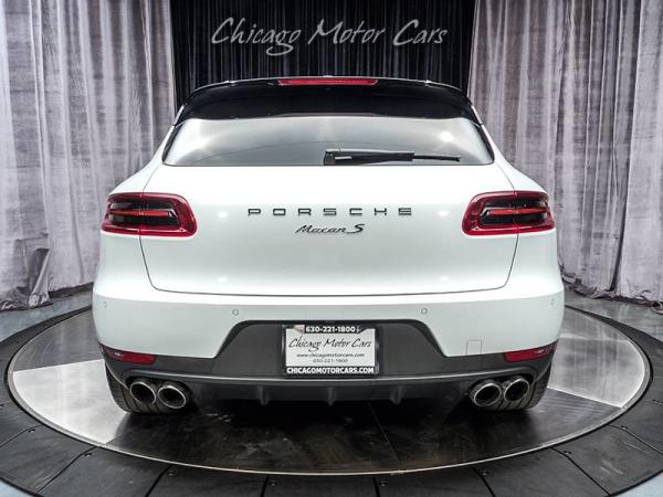 Used 2017 Porsche Macan S *MSRP $68,285* for sale Sold at Chicago Motor Cars in West Chicago IL 60185 4
