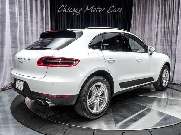 Used 2017 Porsche Macan S *MSRP $68,285* for sale Sold at Chicago Motor Cars in West Chicago IL 60185 5