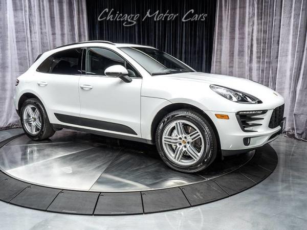 Used 2017 Porsche Macan S *MSRP $68,285* for sale Sold at Chicago Motor Cars in West Chicago IL 60185 6