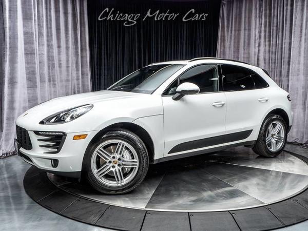 Used 2017 Porsche Macan S *MSRP $68,285* for sale Sold at Chicago Motor Cars in West Chicago IL 60185 1