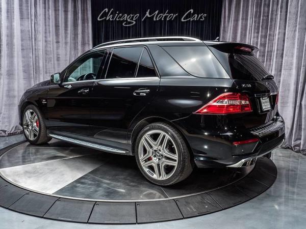 Used 2015 Mercedes-Benz ML63 AMG 4 Matic SUV for sale Sold at Chicago Motor Cars in West Chicago IL 60185 3