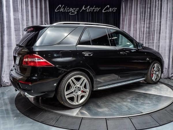 Used 2015 Mercedes-Benz ML63 AMG 4 Matic SUV for sale Sold at Chicago Motor Cars in West Chicago IL 60185 5