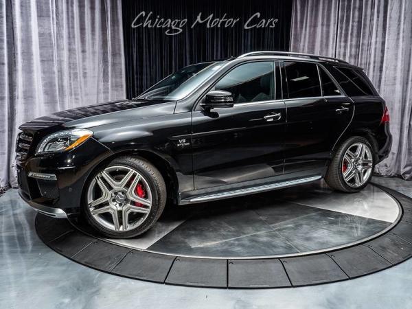 Used 2015 Mercedes-Benz ML63 AMG 4 Matic SUV for sale Sold at Chicago Motor Cars in West Chicago IL 60185 1