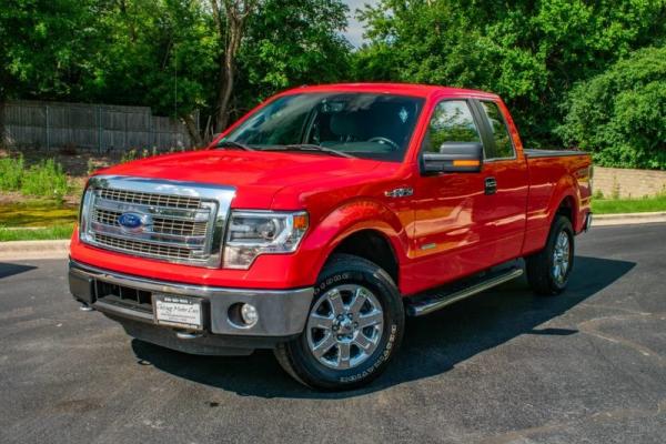Used 2014 Ford F-150 XLT for sale Sold at Chicago Motor Cars in West Chicago IL 60185 2