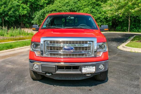 Used 2014 Ford F-150 XLT for sale Sold at Chicago Motor Cars in West Chicago IL 60185 3