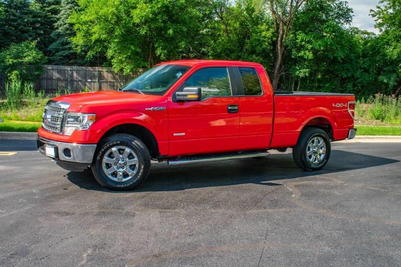 Used 2014 Ford F-150 XLT for sale Sold at Chicago Motor Cars in West Chicago IL 60185 1