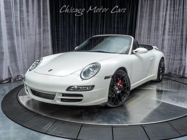Used 2008 Porsche 911 Carrera 4S Convertible for sale Sold at Chicago Motor Cars in West Chicago IL 60185 2