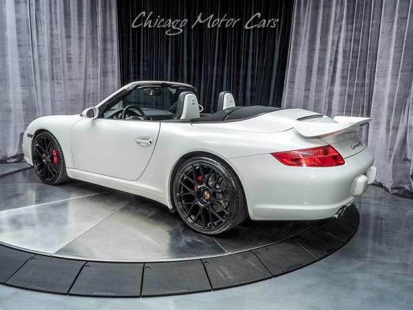 Used 2008 Porsche 911 Carrera 4S Convertible for sale Sold at Chicago Motor Cars in West Chicago IL 60185 3
