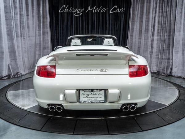 Used 2008 Porsche 911 Carrera 4S Convertible for sale Sold at Chicago Motor Cars in West Chicago IL 60185 4