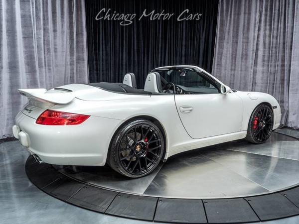 Used 2008 Porsche 911 Carrera 4S Convertible for sale Sold at Chicago Motor Cars in West Chicago IL 60185 5