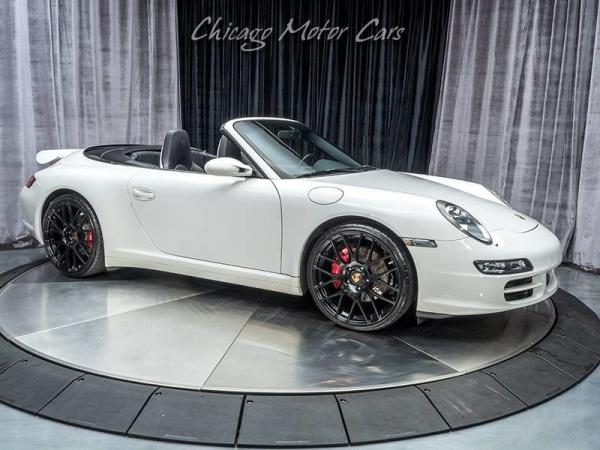 Used 2008 Porsche 911 Carrera 4S Convertible for sale Sold at Chicago Motor Cars in West Chicago IL 60185 6