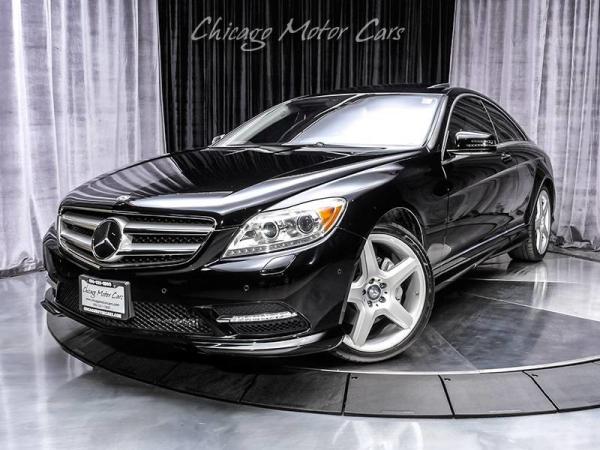 Used 2014 Mercedes-Benz CL550 Coupe 4 Matic **WARRANTY** for sale Sold at Chicago Motor Cars in West Chicago IL 60185 2