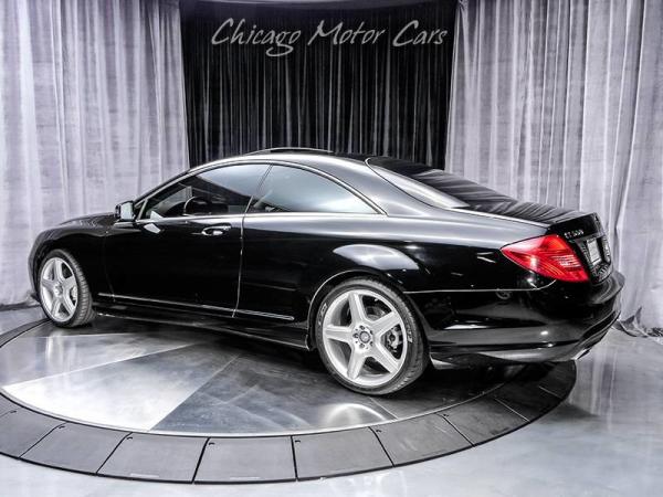 Used 2014 Mercedes-Benz CL550 Coupe 4 Matic **WARRANTY** for sale Sold at Chicago Motor Cars in West Chicago IL 60185 3