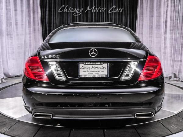 Used 2014 Mercedes-Benz CL550 Coupe 4 Matic **WARRANTY** for sale Sold at Chicago Motor Cars in West Chicago IL 60185 4