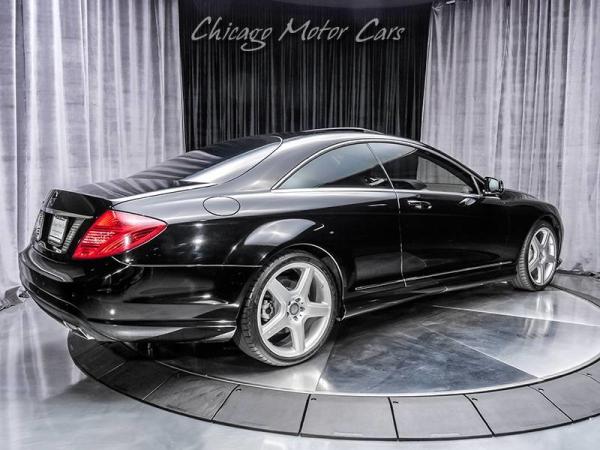 Used 2014 Mercedes-Benz CL550 Coupe 4 Matic **WARRANTY** for sale Sold at Chicago Motor Cars in West Chicago IL 60185 5