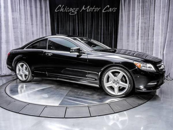 Used 2014 Mercedes-Benz CL550 Coupe 4 Matic **WARRANTY** for sale Sold at Chicago Motor Cars in West Chicago IL 60185 6