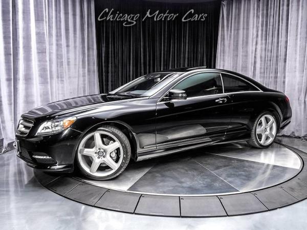 Used 2014 Mercedes-Benz CL550 Coupe 4 Matic **WARRANTY** for sale Sold at Chicago Motor Cars in West Chicago IL 60185 1