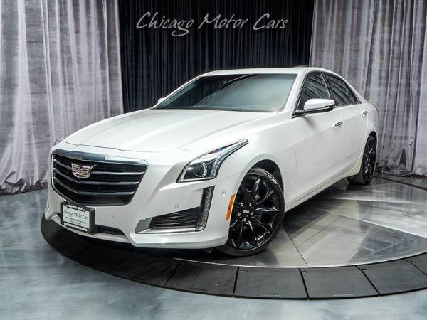 Used 2016 Cadillac CTS Sedan Premium Collection AWD *MSRP $70,610* for sale Sold at Chicago Motor Cars in West Chicago IL 60185 2