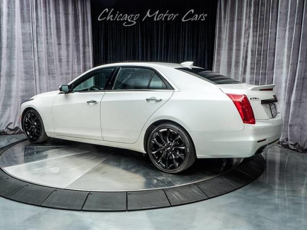 Used 2016 Cadillac CTS Sedan Premium Collection AWD *MSRP $70,610* for sale Sold at Chicago Motor Cars in West Chicago IL 60185 3