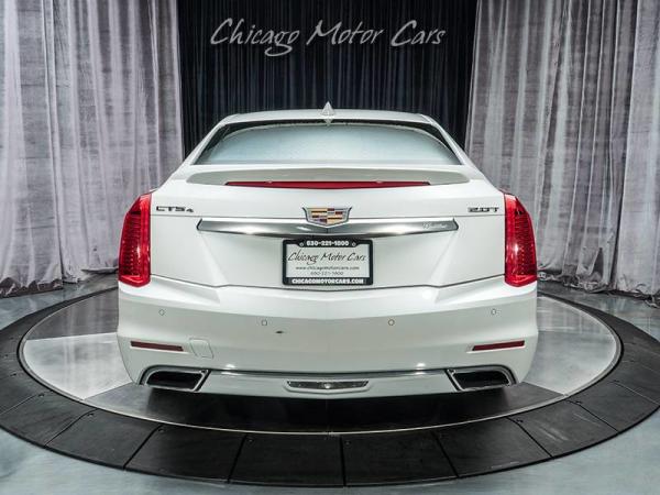 Used 2016 Cadillac CTS Sedan Premium Collection AWD *MSRP $70,610* for sale Sold at Chicago Motor Cars in West Chicago IL 60185 4