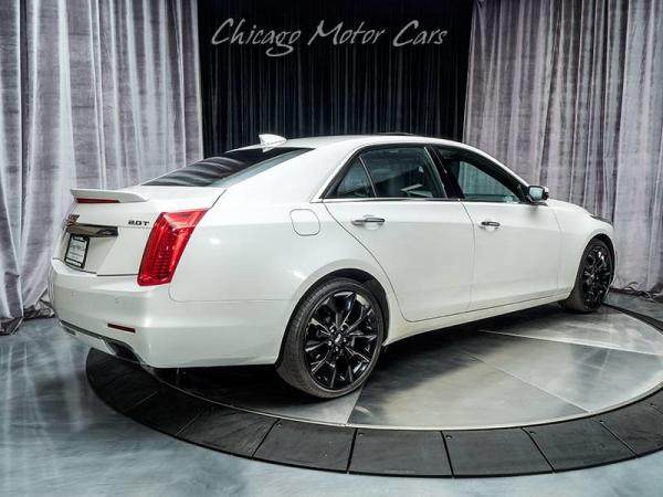 Used 2016 Cadillac CTS Sedan Premium Collection AWD *MSRP $70,610* for sale Sold at Chicago Motor Cars in West Chicago IL 60185 5