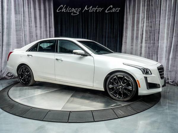 Used 2016 Cadillac CTS Sedan Premium Collection AWD *MSRP $70,610* for sale Sold at Chicago Motor Cars in West Chicago IL 60185 6