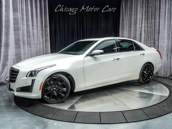Used 2016 Cadillac CTS Sedan Premium Collection AWD *MSRP $70,610* for sale Sold at Chicago Motor Cars in West Chicago IL 60185 1
