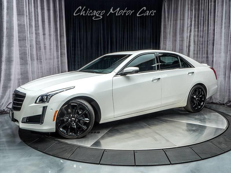 Used 2016 Cadillac CTS Sedan Premium Collection AWD *MSRP $70,610* for sale Sold at Chicago Motor Cars in West Chicago IL 60185 1