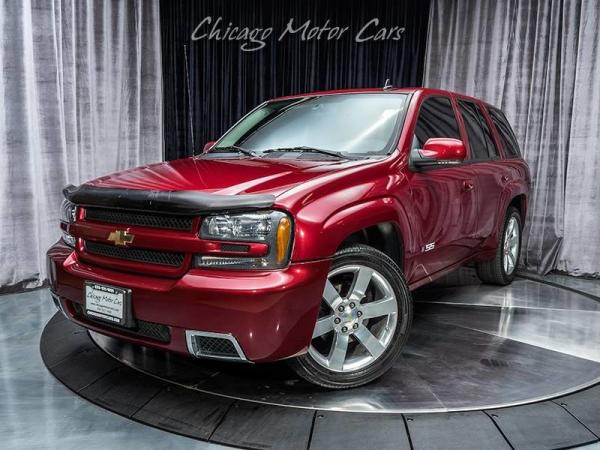 Used 2007 Chevrolet TrailBlazer SS for sale Sold at Chicago Motor Cars in West Chicago IL 60185 2