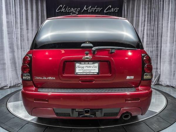Used 2007 Chevrolet TrailBlazer SS for sale Sold at Chicago Motor Cars in West Chicago IL 60185 4