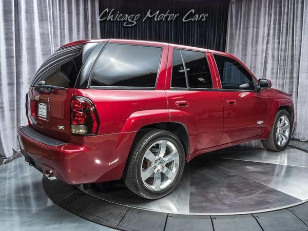 Used 2007 Chevrolet TrailBlazer SS for sale Sold at Chicago Motor Cars in West Chicago IL 60185 5