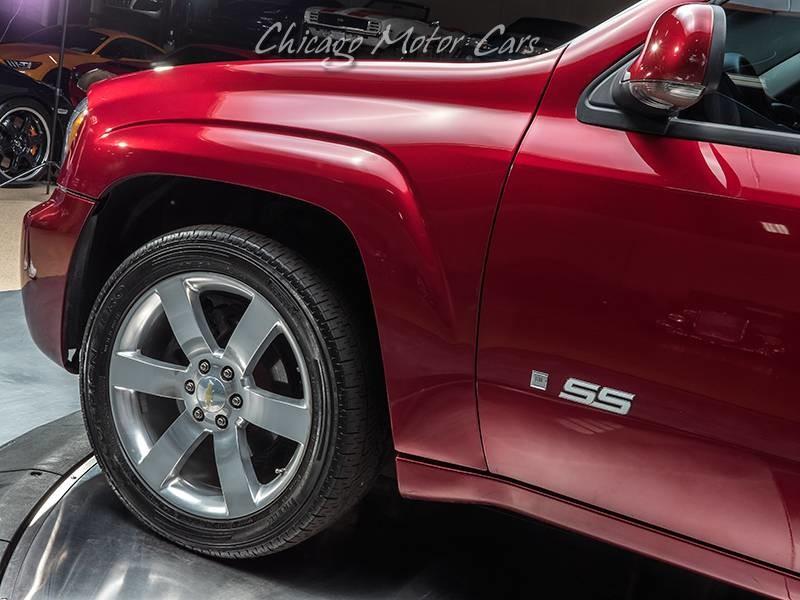 maroon trailblazer ss