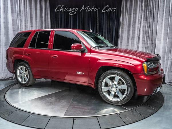 Used 2007 Chevrolet TrailBlazer SS for sale Sold at Chicago Motor Cars in West Chicago IL 60185 6
