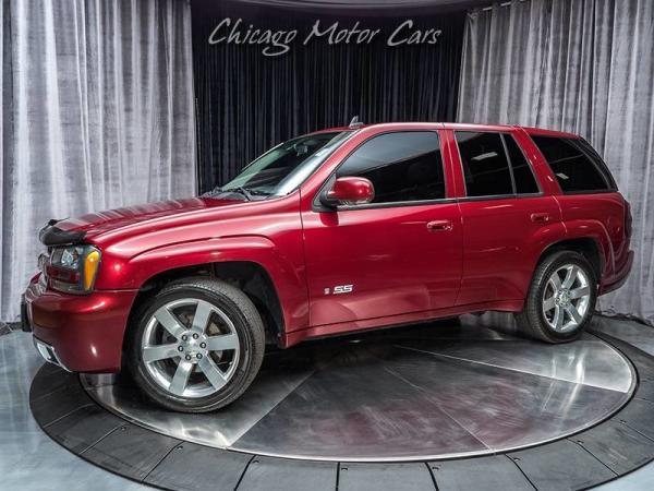 Used 2007 Chevrolet TrailBlazer SS for sale Sold at Chicago Motor Cars in West Chicago IL 60185 1