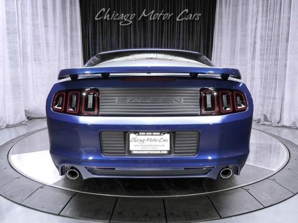 Used 2014 Ford Mustang Saleen GT *302 White Label* for sale Sold at Chicago Motor Cars in West Chicago IL 60185 4