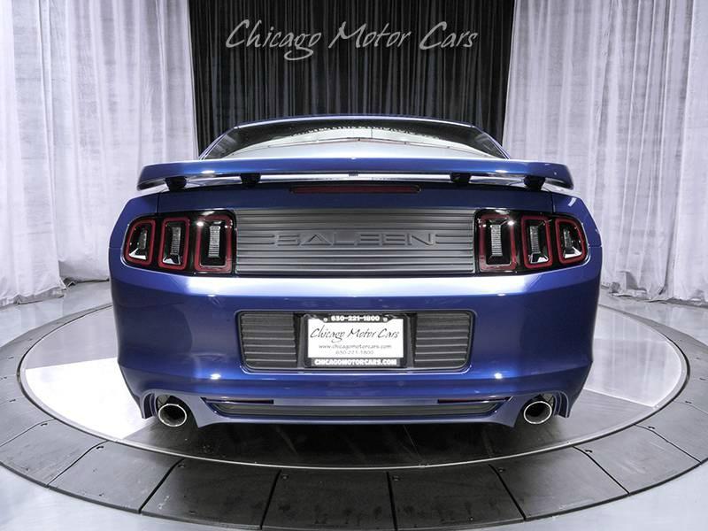 Used-2014-Ford-Mustang-Saleen-GT-302-White-Label