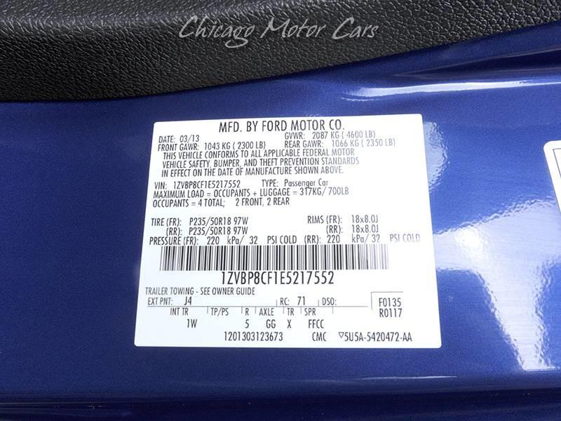 Used-2014-Ford-Mustang-Saleen-GT-302-White-Label