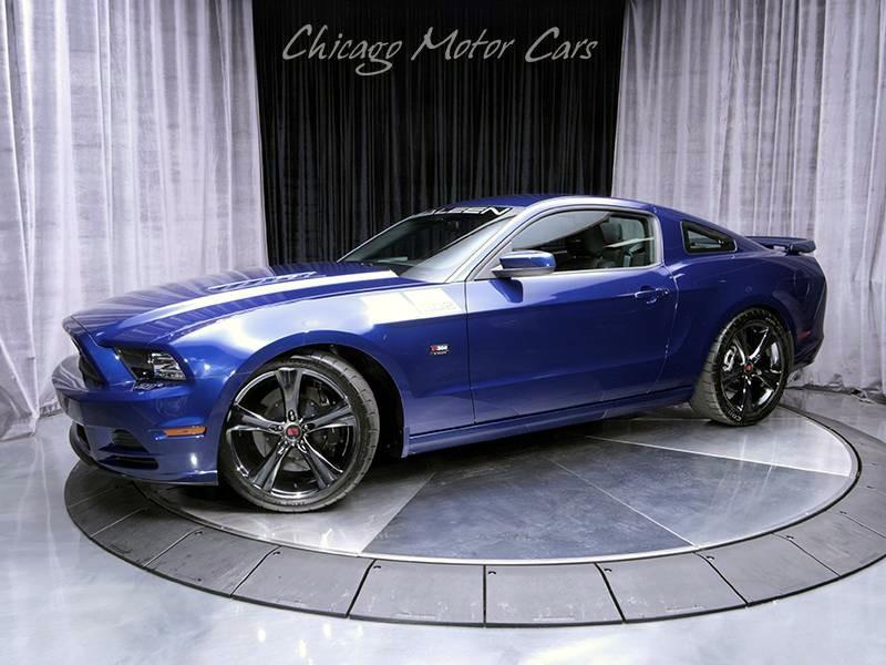 Used 2014 Ford Mustang Saleen GT *302 White Label* for sale Sold at Chicago Motor Cars in West Chicago IL 60185 1