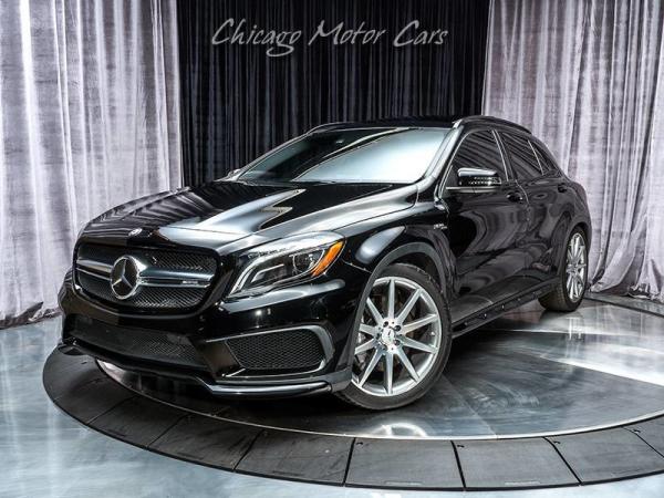 Used 2015 Mercedes-Benz GLA45 AMG Hatchback for sale Sold at Chicago Motor Cars in West Chicago IL 60185 2