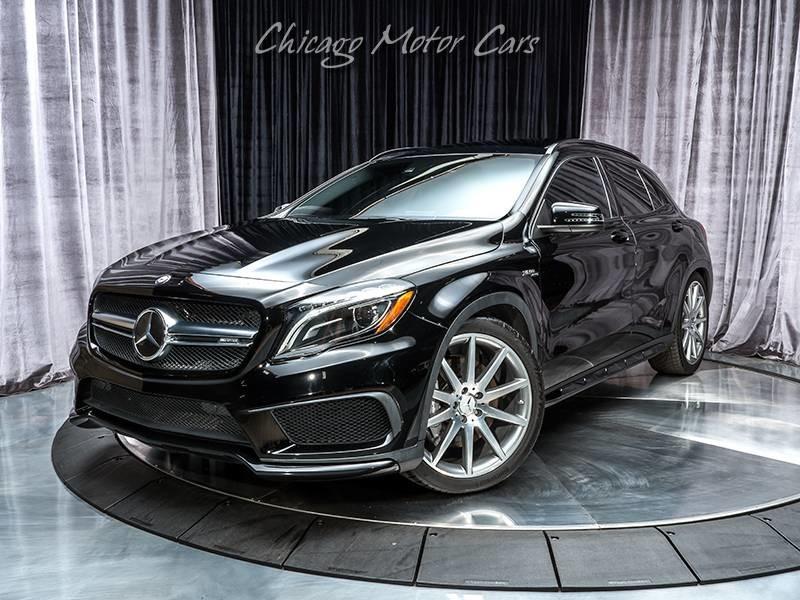 Used-2015-Mercedes-Benz-GLA45-AMG-Hatchback