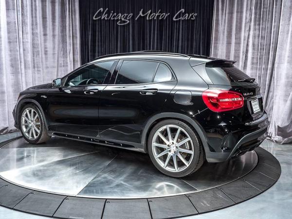 Used 2015 Mercedes-Benz GLA45 AMG Hatchback for sale Sold at Chicago Motor Cars in West Chicago IL 60185 3
