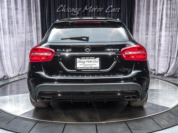 Used 2015 Mercedes-Benz GLA45 AMG Hatchback for sale Sold at Chicago Motor Cars in West Chicago IL 60185 4