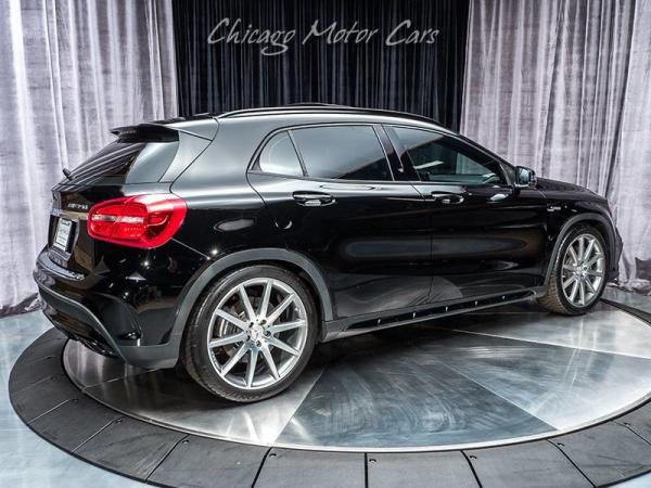Used 2015 Mercedes-Benz GLA45 AMG Hatchback for sale Sold at Chicago Motor Cars in West Chicago IL 60185 5