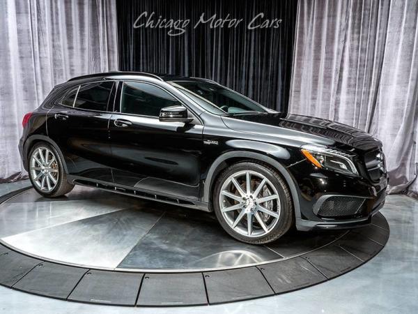 Used 2015 Mercedes-Benz GLA45 AMG Hatchback for sale Sold at Chicago Motor Cars in West Chicago IL 60185 6